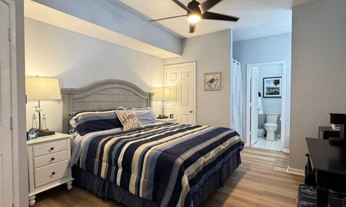 Sea Trail Apartamento | The Suite at 125 Royal Postes Rd