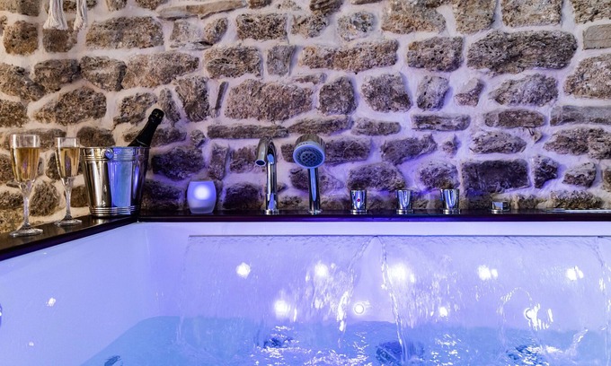 Longmesnil Apartamento | Casa de campo "The suite of Etoile" con SPA privado (Balneo y sauna)