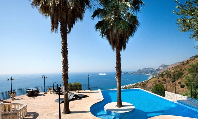 Letojanni Villa | Las suites en el golfo de Taormina