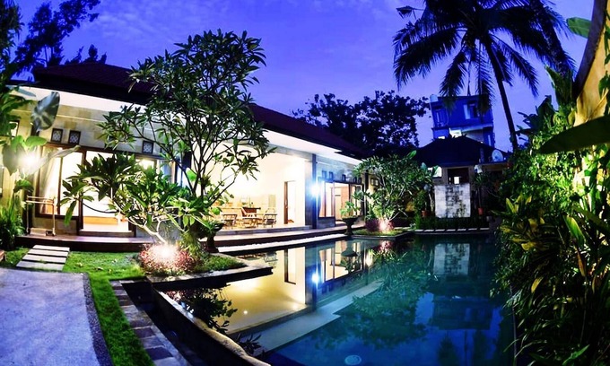 Kedewatan Villa | LA SUJANA VILLA 2 DORMITORIOS CON PISCINA PRIVADA ACOGEDORA Y AMIGA UBUD