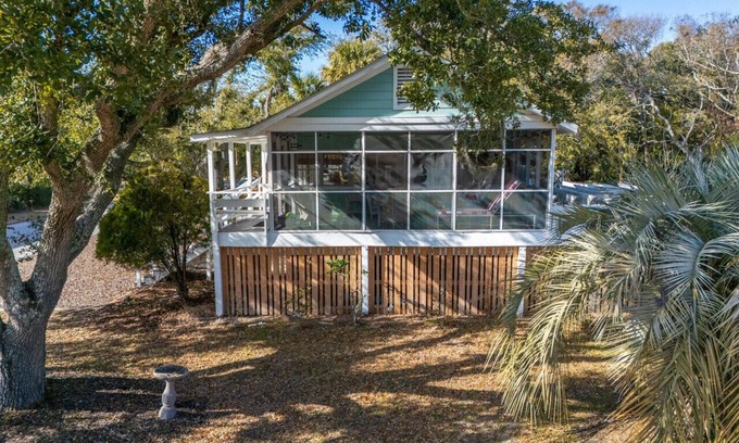 Edisto Island Casa | The Summer Camp at Edisto Beach