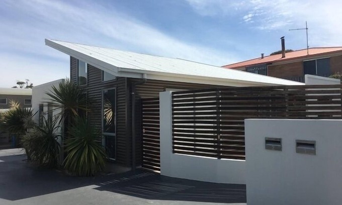 Bridport Casa | La casa de verano: sol cerca de la playa