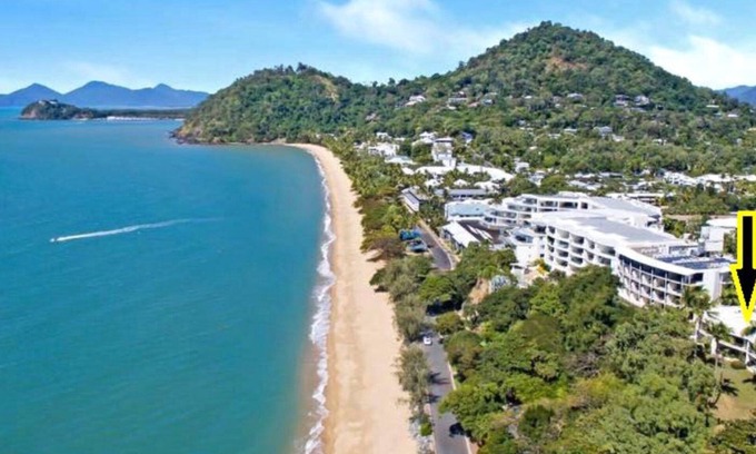 Trinity Beach Apartamento | THE SUMMIT @ TRINITY BEACH- ¡VISTAS AL OCÉANO!