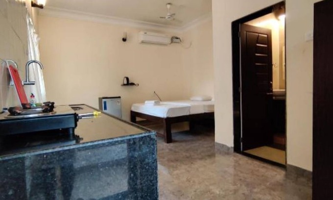 Mandrem Apartamento | The Sun - Double Room with Balcony
