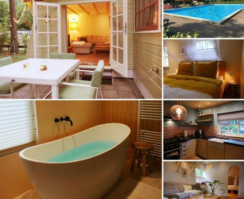 Diessen Chalet De Esquí | The Sunbird Inn - with luxurious bathroom