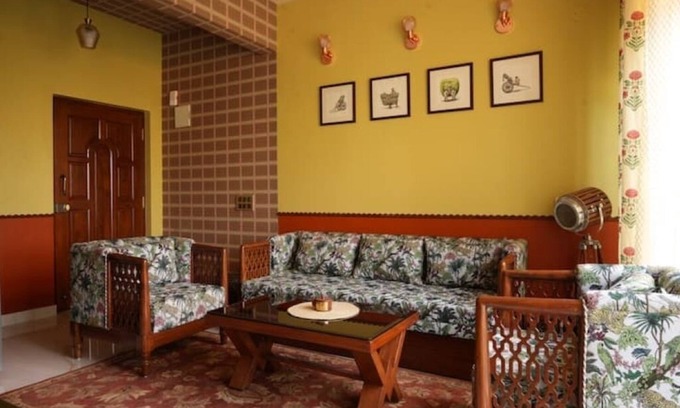 Bengaluru Apartamento | The Sunderbans 1BHK Suite@ Casa Albela ,Cooke Town