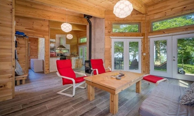 Brocton Chalet De Esquí | The Sunset Hideaway in Portland, NY