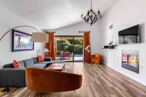 Palm Springs Casa | The Sunset House Pool & Spa