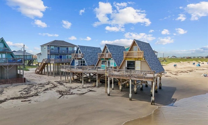 Surfside Beach Casa | The Surfside A Frame - Iconic, Unique, Ocean View