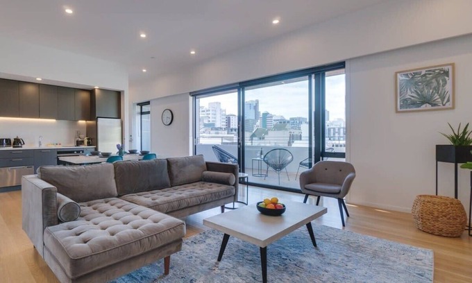 Te Aro Apartamento | The Swan Penthouse Su