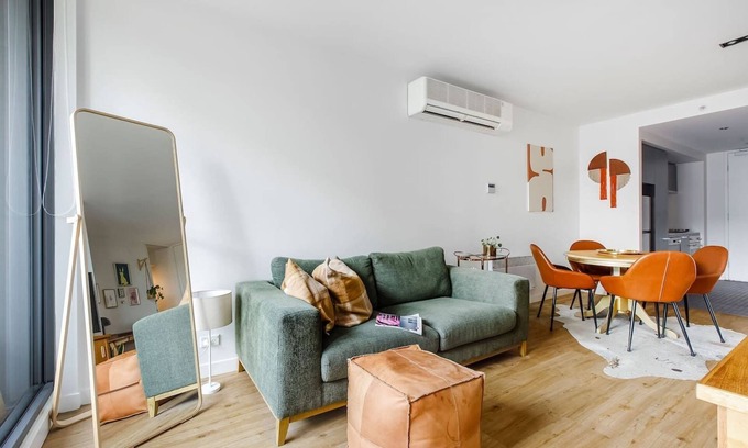East Melbourne Apartamento | The Sweet Escape Trendy Chic with Rooftop Pool