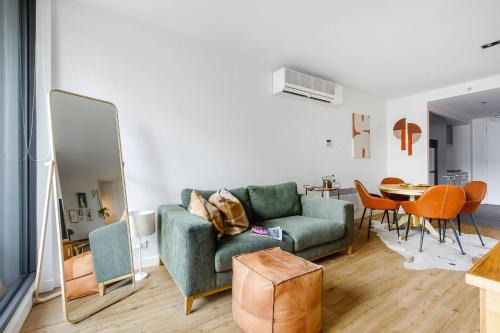 East Melbourne Apartamento | The Sweet Escape - Chic Apartment with Rooftop Pool