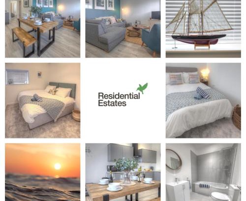 Rhosneigr Apartamento | The Swell by Guestz