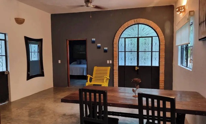 North End Apartamento | El apartamento Tau está a una cuadra de la playa.