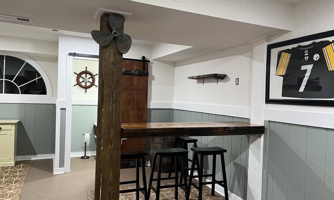 Colington Harbour Casa | The Teacher's Lounge, 5 * Comentarios, Check-in flexible