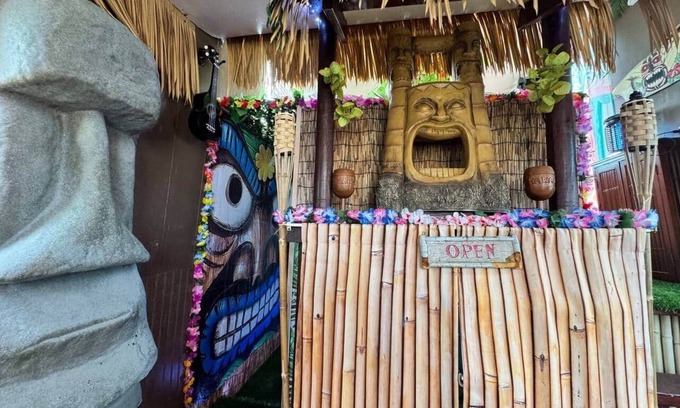 Clear Lake Shores Alquiler De Eote | The Tiki Treasure Boat