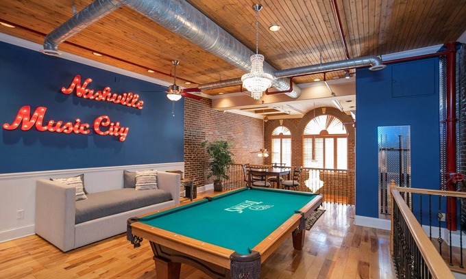 Downtown Nashville Condominio | The Titan Penthouse- Lofts at Noel Court, Downtown