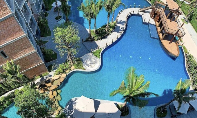 Sa Khu Apartamento | The Title Residences by Gemi, Naiyang, Phuket