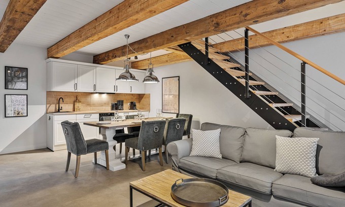 Westerhever Apartamento | The "Tofthof veer" - an exclusive vacation apartment under thatch.