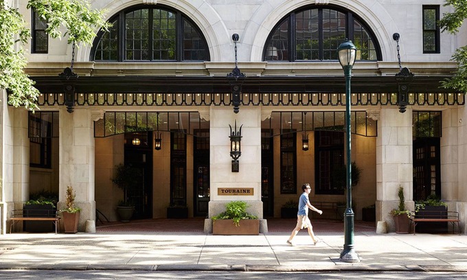 Center City Apartamento | The Touraine