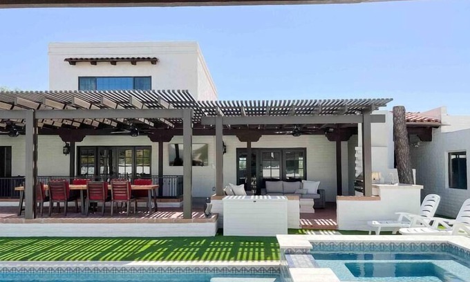Pinnacle Peak Villa | The Tournament House - Scottsdale - Pool/Sport Court/Golf