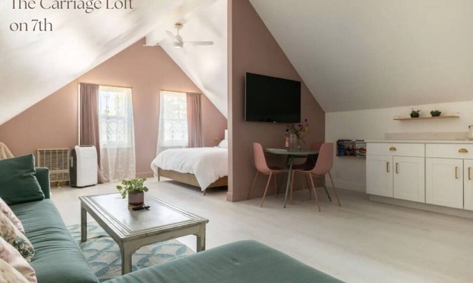 Petaluma Apartamento | The Tower and Loft on 7th Street