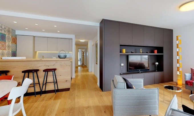 St. Moritz Apartamento | The traditional residential building "Au Reduit" is located in the heart of St.