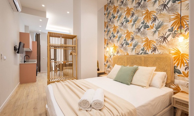 La Creu del Grau Apartamento | The Trafalgar Apartment 06 by Florit Flats