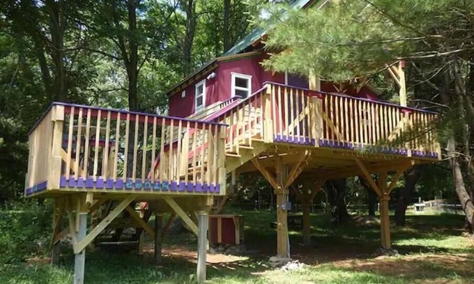 Rogers Casa | The Tree House at Underhill Hollow