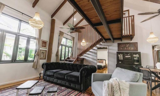 Smithfield Casa | The Treehouse | Architecturally designed retreat by Chris Van Dyke