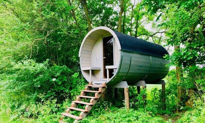 Nigtevecht Cabina | The Treehouses – Two Cozy Nature Escapes Near Amsterdam