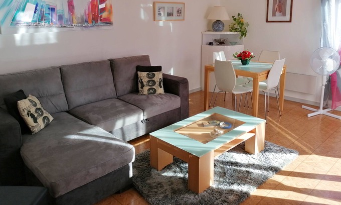 Seyssinet-Pariset Apartamento | T2 espacioso. Tranvía C❤️Acceso a Grenoble directo # A4