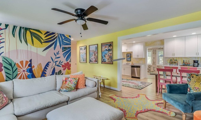 Long Beach Apartamento | The Tropical Cottage