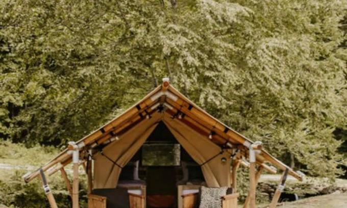 Flag Pond Apartamento | The Turner Unit 1 - Glamping Retro