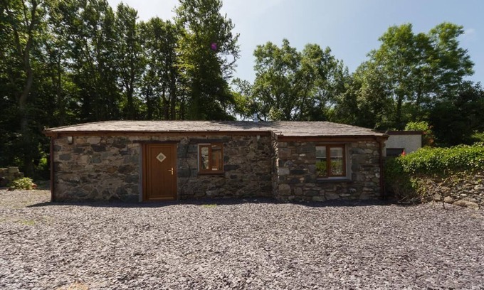 Bangor Cabaña | Rural-Apartamento-Baño con bañera-Ty Bach