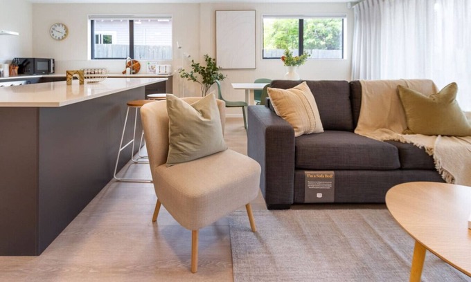 Christchurch City Centre Casa | The Ultimate 4-Bedroom City Escape