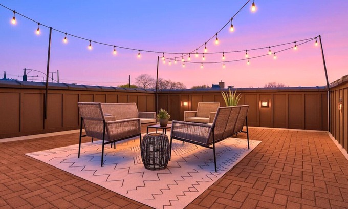 Hadley - Washington Apartamento | The Ultimate Double Rooftop Deck w/ Skyline Views