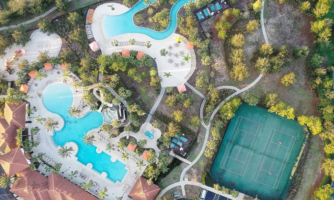 Loughman Casa | Cerca de Disney Luxury 6 BR Suites/Piscina/Jacuzzi