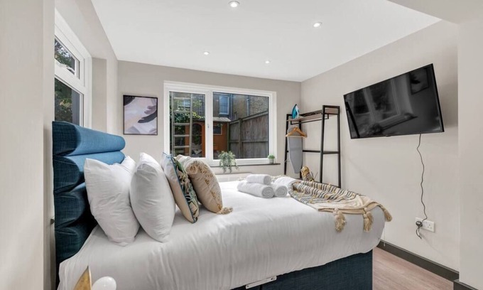 Shacklewell Apartamento | The Ultimate Hangout Spot: Modern Studio