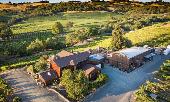 Healdsburg Casa | Experimente lo último amante del vino