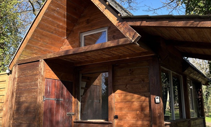 Cresseveuille Chalet De Esquí | The unusual oak chalet