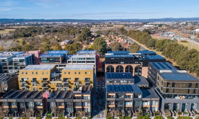 Kingston Apartamento | The Urban by Parbery Property Group