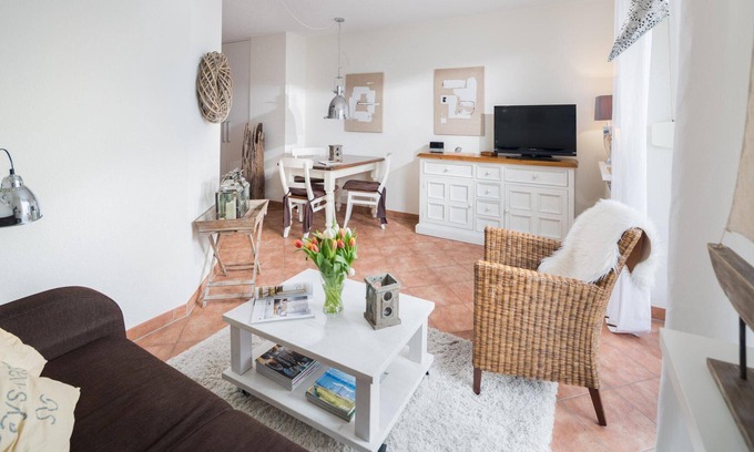 Norderney Apartamento | The vacation apartment "Villa Nordland 8" is located in the "Villa Nordland".