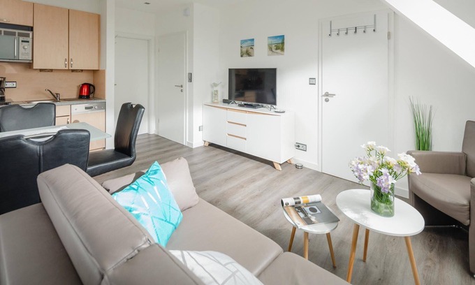 Norderney Apartamento | The vacation apartment "Up Süderdün Nemo" is located in the street "up Süderdün",