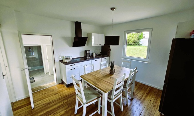 Frankweiler Casa | The vacation home in picturesque Frankweiler on the edge of the Palatinate Forest.