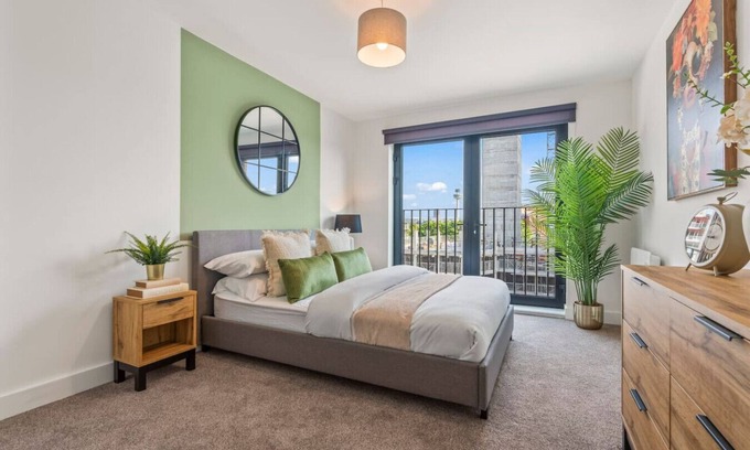 Vauxhall Apartamento | The Velmora Apartment | Central | 2Bed | Parking