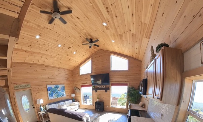 Cool Ridge Casa | The VIEW! Private Cabin By New River Gorge Park