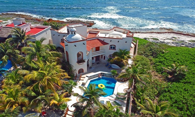 Akumal Villa | Las vistas desde Villa Cascadas Akumal son impresionantes!