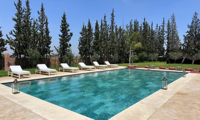 Mouassine Casa | The villa des roses in Marrakech a jewel case of beauty in Marrakech