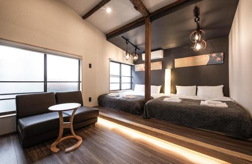 Ebisu Villa | The Villa Ebisu BLUE惠比寿駅徒步8分 静かな住宅地